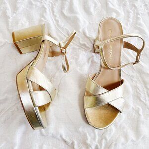 Stuart Weitzman Carmen Platform Sandals Size 12